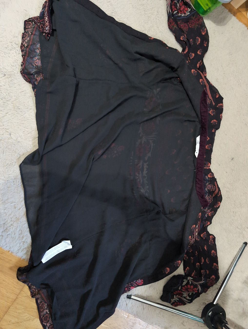 Zara Blusen: Wunderschöne Boho Bluse mit Stickerei, XL – Gebraucht aus Busswil BE von MissMuffin 4