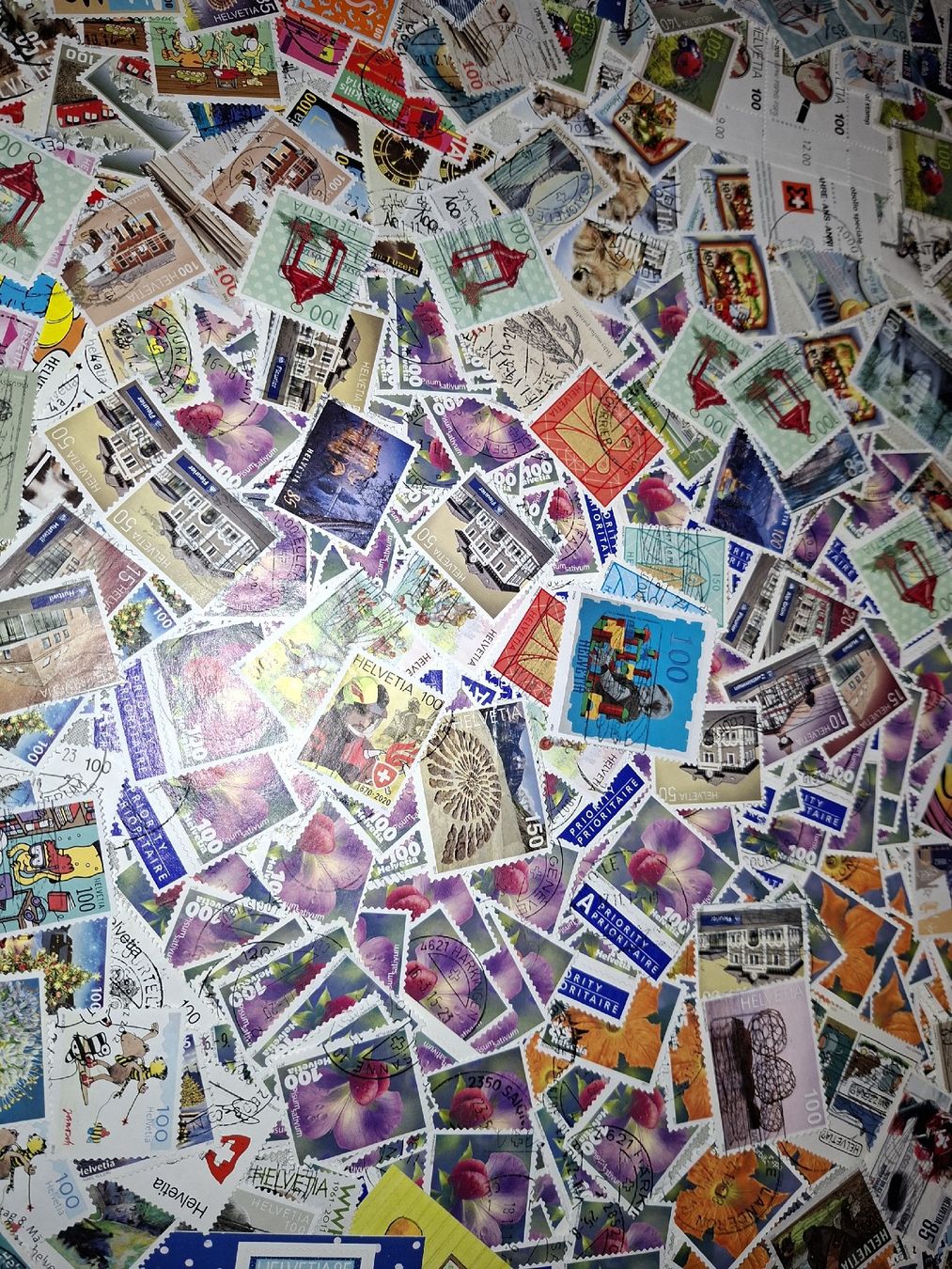Tous les timbres: Dubletten Werbemarken 2012 - 2020 – D'occasion à Balgach par SIMEON27 3
