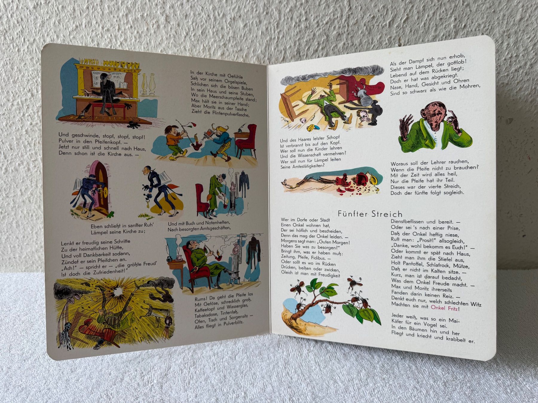 Bücher: Max und Moritz Buch – Gebraucht aus Lenzburg von Meister_k 2