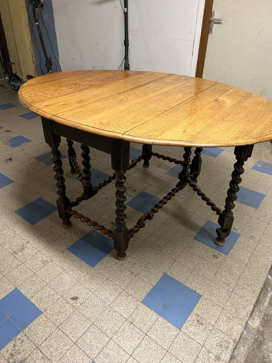 Tavoli: Table Gateleg – Usato da Vernier venduto da Leandro055