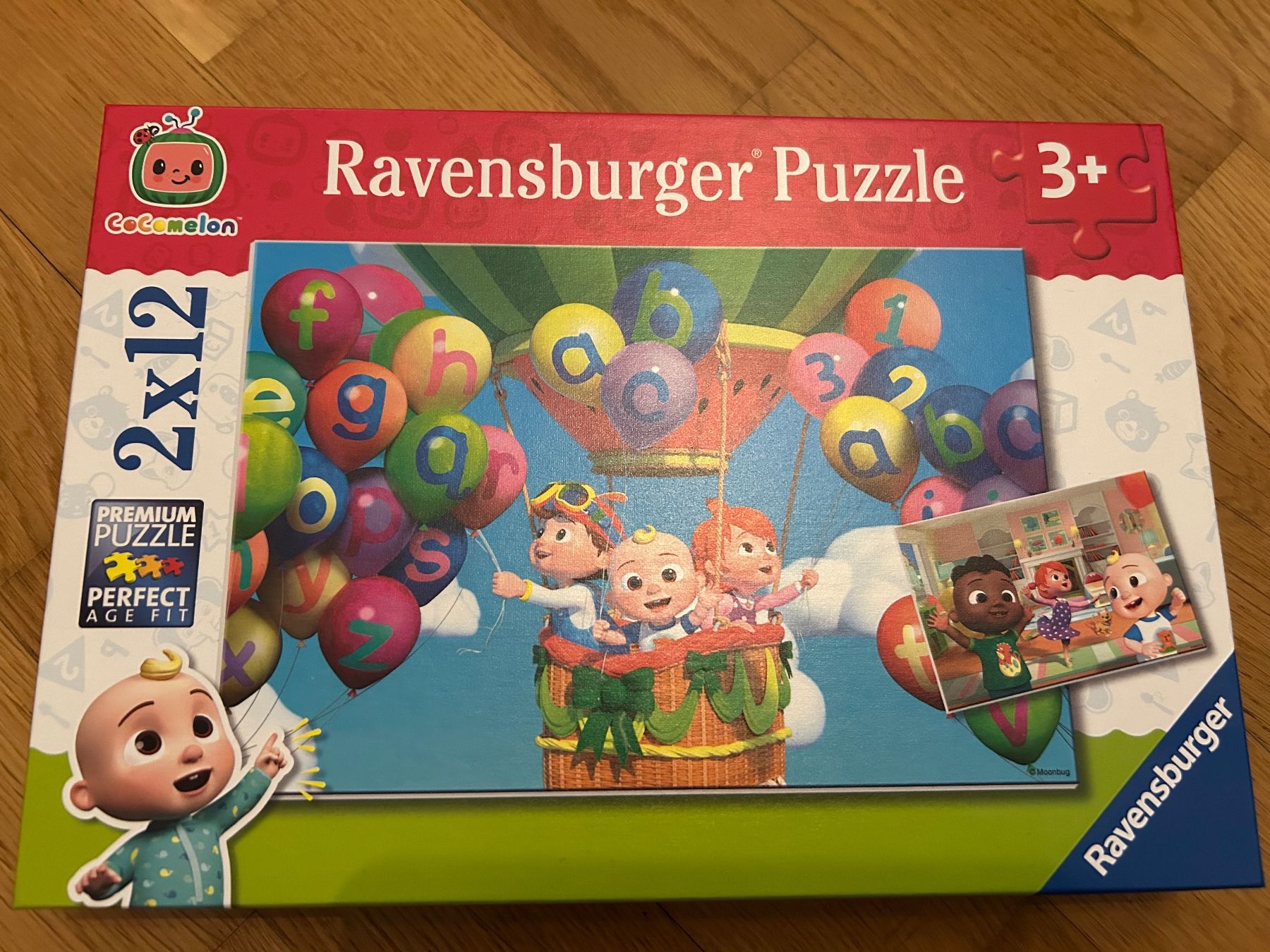 Ravensburger Puzzle: Ravensburger Puzzle Cocomelon 2x12 Teile, ab 3 Jahren – Usato da Lenzburg venduto da Veidnolya