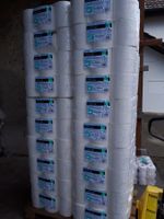Papierrollen 175 lfm  Zellstoff, Palette a 30 Packungen