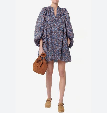 Vanessa Bruno Floral Dress Kleid 🩵