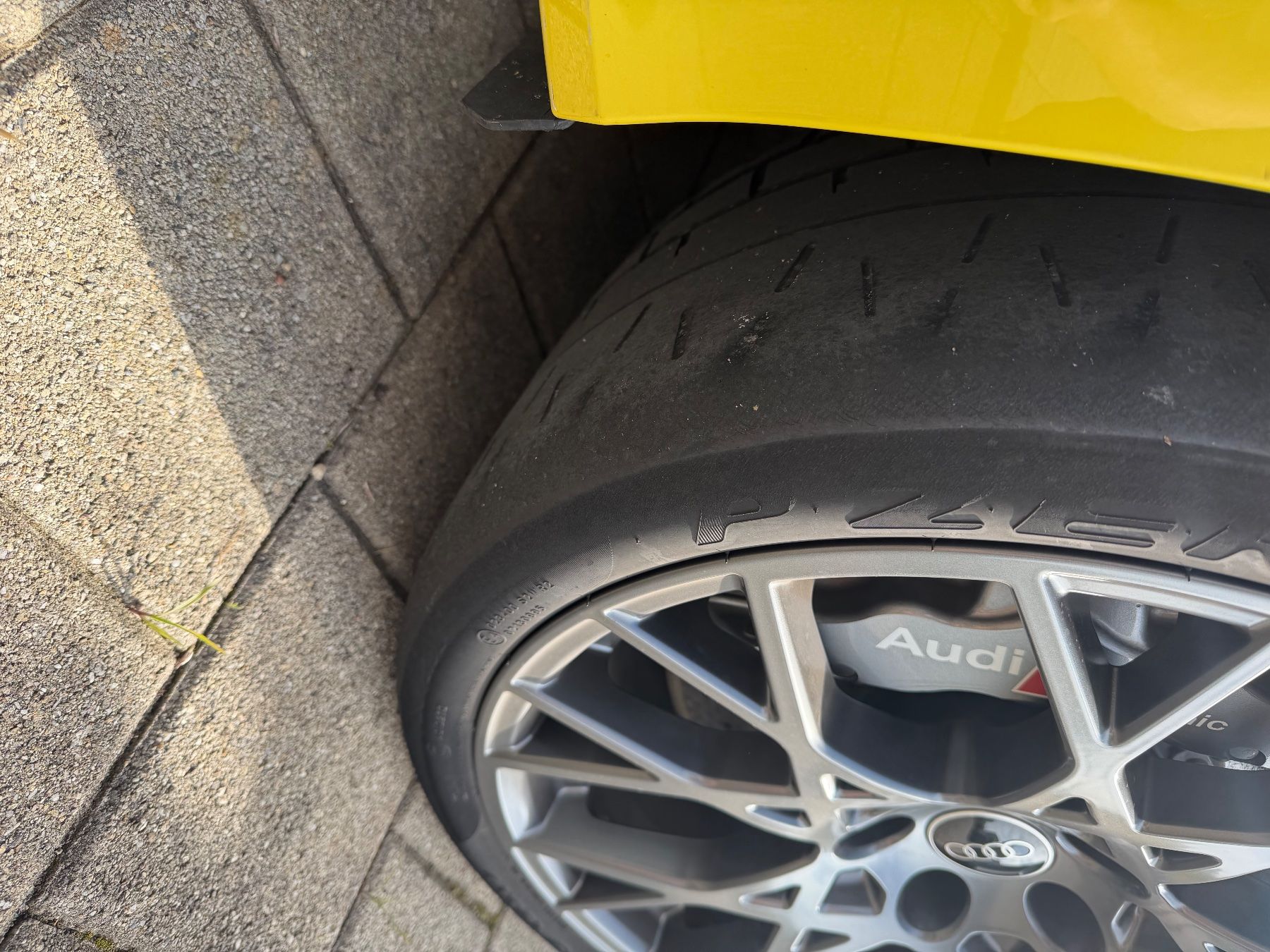Audi Pneus & Roues: Original Audi RS3 Performance Räder – D'occasion à Weingarten-Kalth par kai_9ykx 3