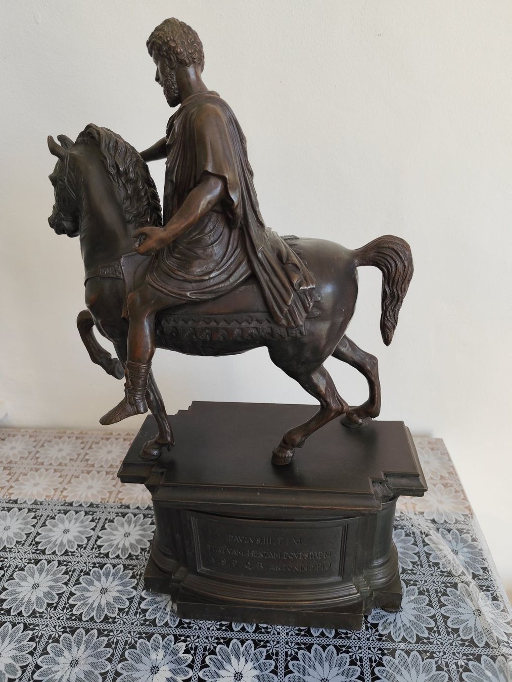 Statuette: Reiterstatue Marc Aurel – Usato da Cadenazzo venduto da Anto_68 1