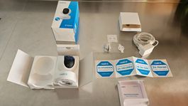 2 x Reolink E1 Zoom V2  – WLAN-Überwachungskamera, 5 MP