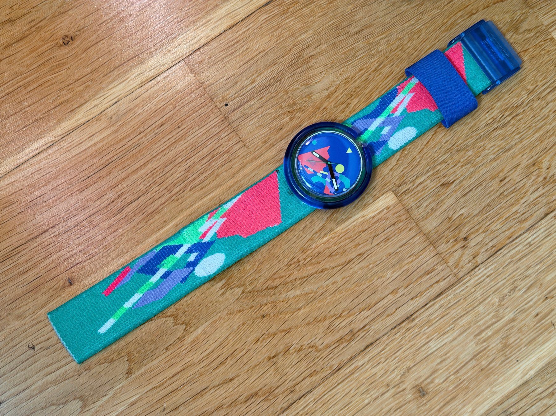 Swatch Montres: Pop Swatch Pole Vault / PWK147, 1991 – D'occasion à Adliswil par Ch_Mei
