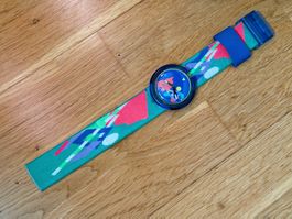 Pop Swatch Pole Vault / PWK147, 1991