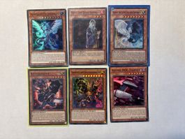 Yugioh Monster Paket 6 X Super Rare