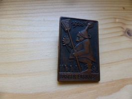 Basel,Fasnacht,1928,W.Dollinger,Grafiker,Plakette