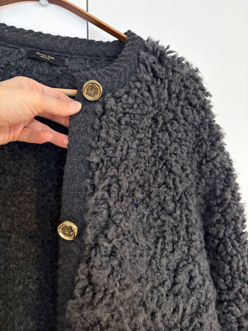 Massimo Dutti Giacche: Warme Strickjacke Massimo Dutti, Grösse M, neuwertig – Usato da Luzern venduto da mel_z9lv 2