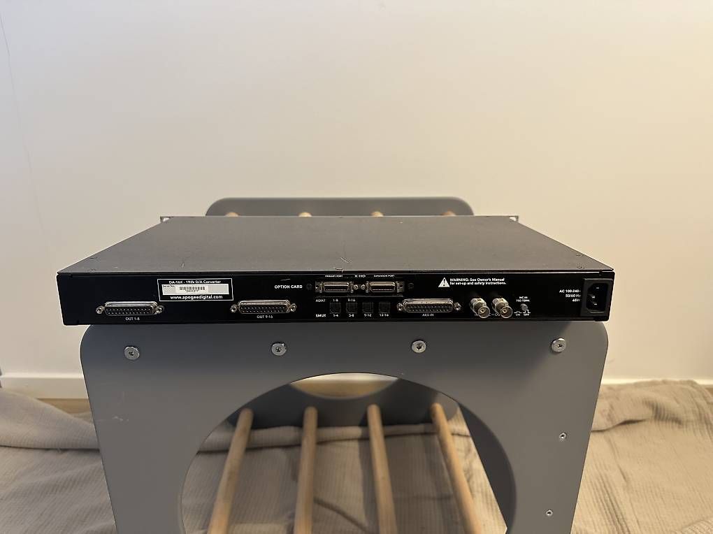 Convertitori: Apogee DA 16 x inkl HD Karte – Usato da Zumikon venduto da Haus1 1
