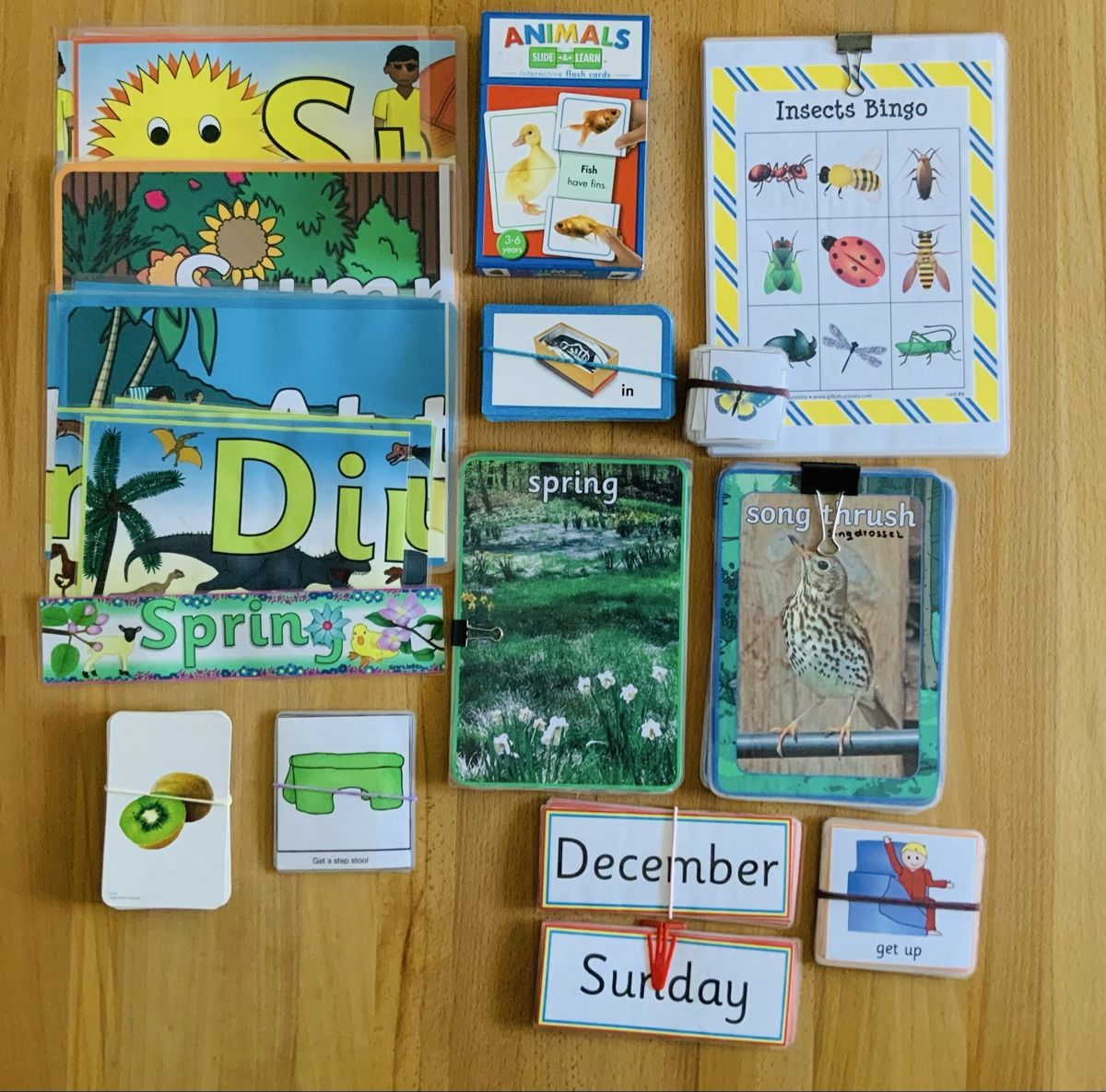 Spiele: Flashcards board signs educational bundle teaching resources – Gebraucht aus Lufingen von lotzstef