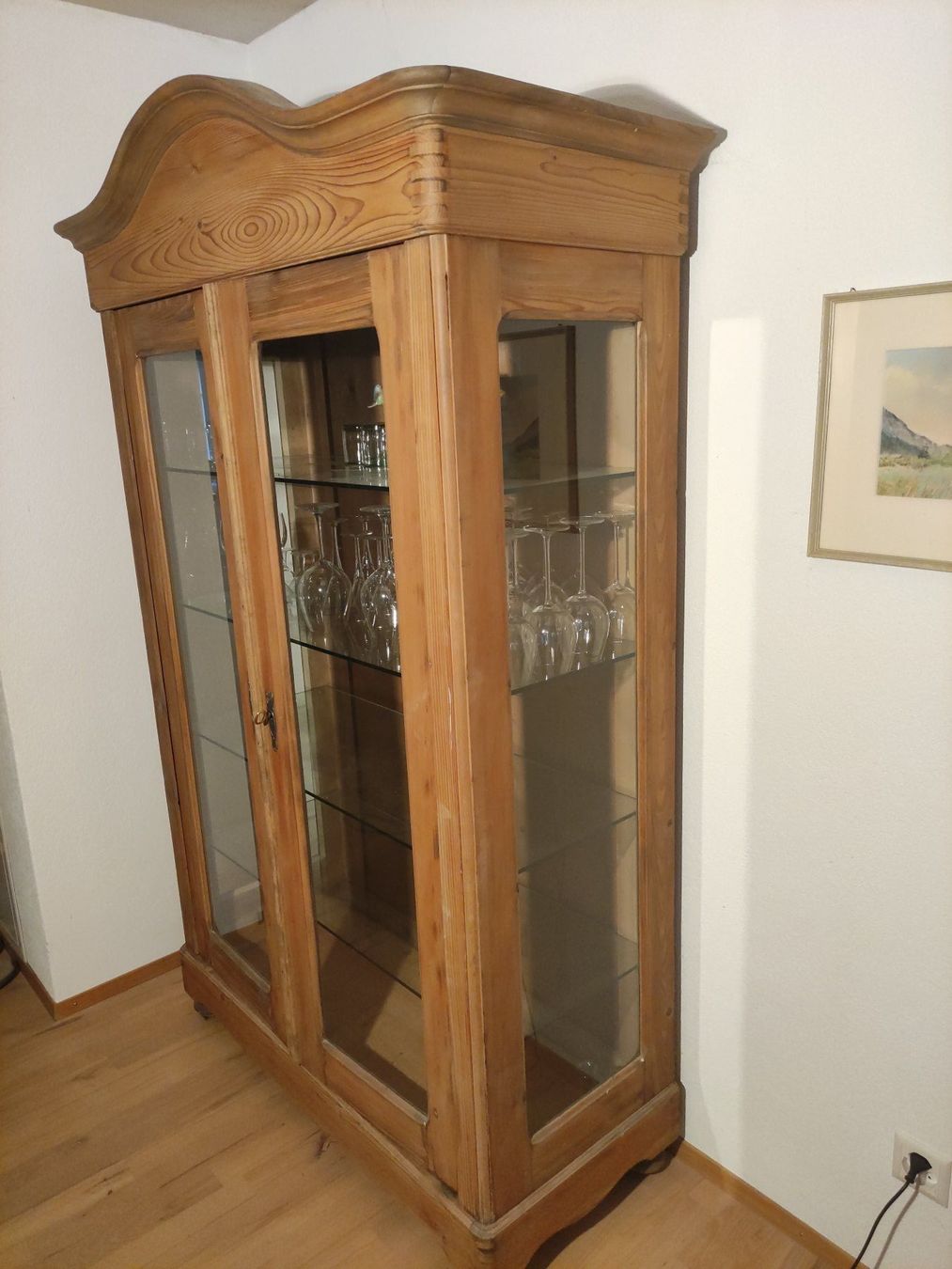 Vetrine: Vitrinen-Schrank aus Holz, Antik – Usato da Wetzikon ZH venduto da schirkahn 2