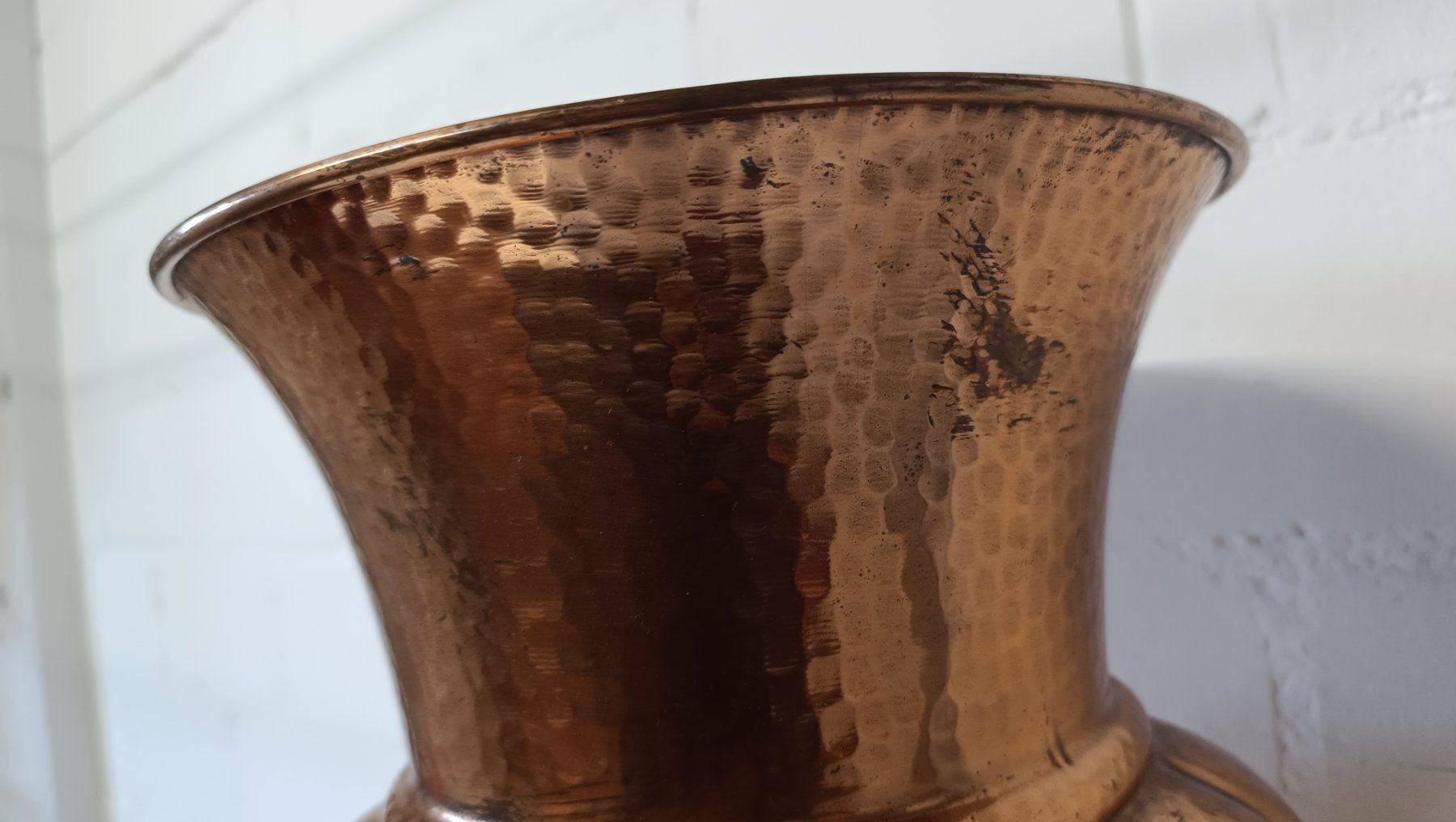 Vasi & Recipienti: Grosse Kupfer Vase vintage Schirmständer – Usato da Zürich venduto da Jul69 6