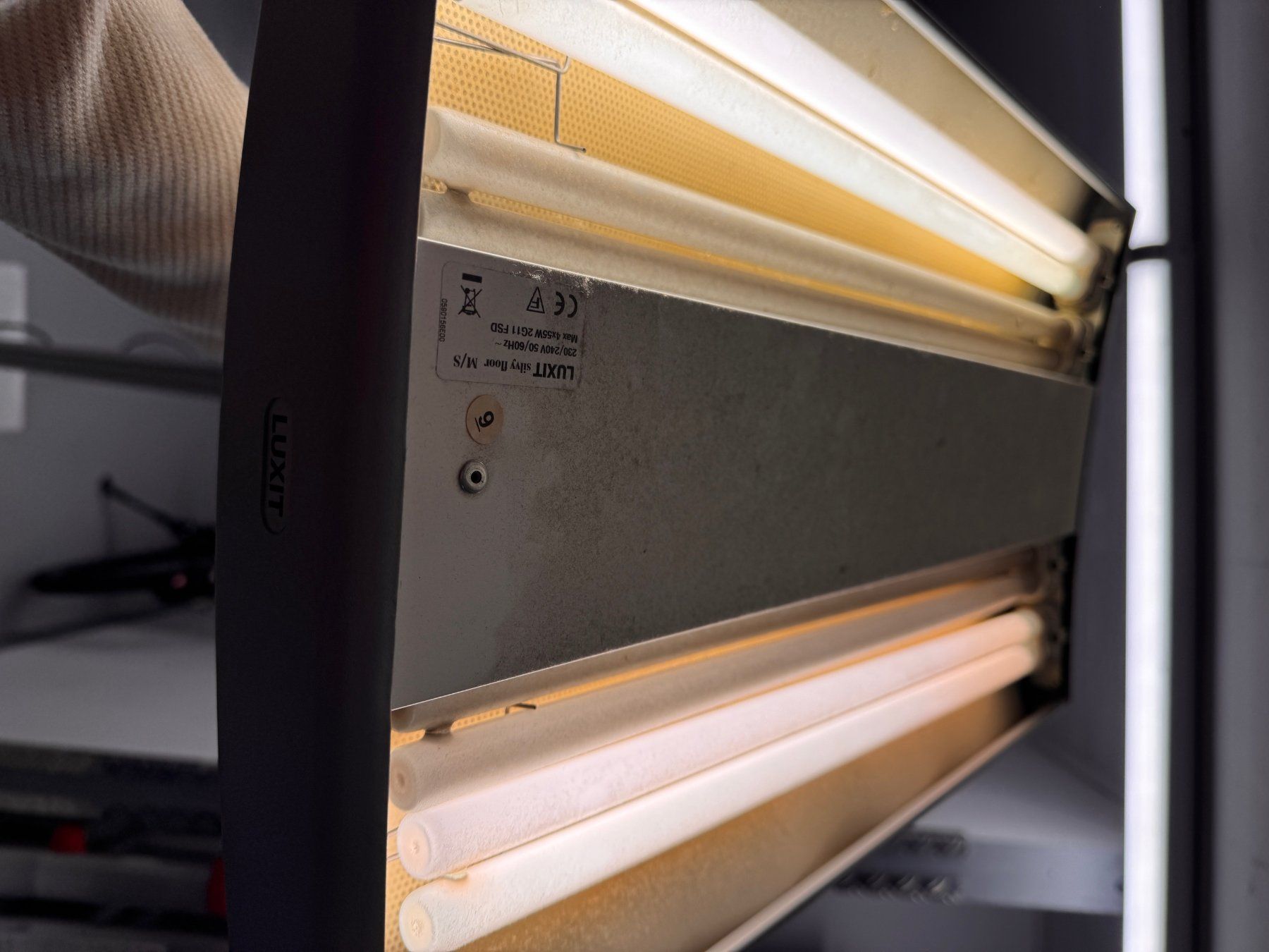 Lampade: LUXIT LED-Bürostehlampe – Usato da Baar venduto da moritz1960 2