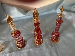 Flacons aus Aegypten handgemacht 50 Jahre Alt