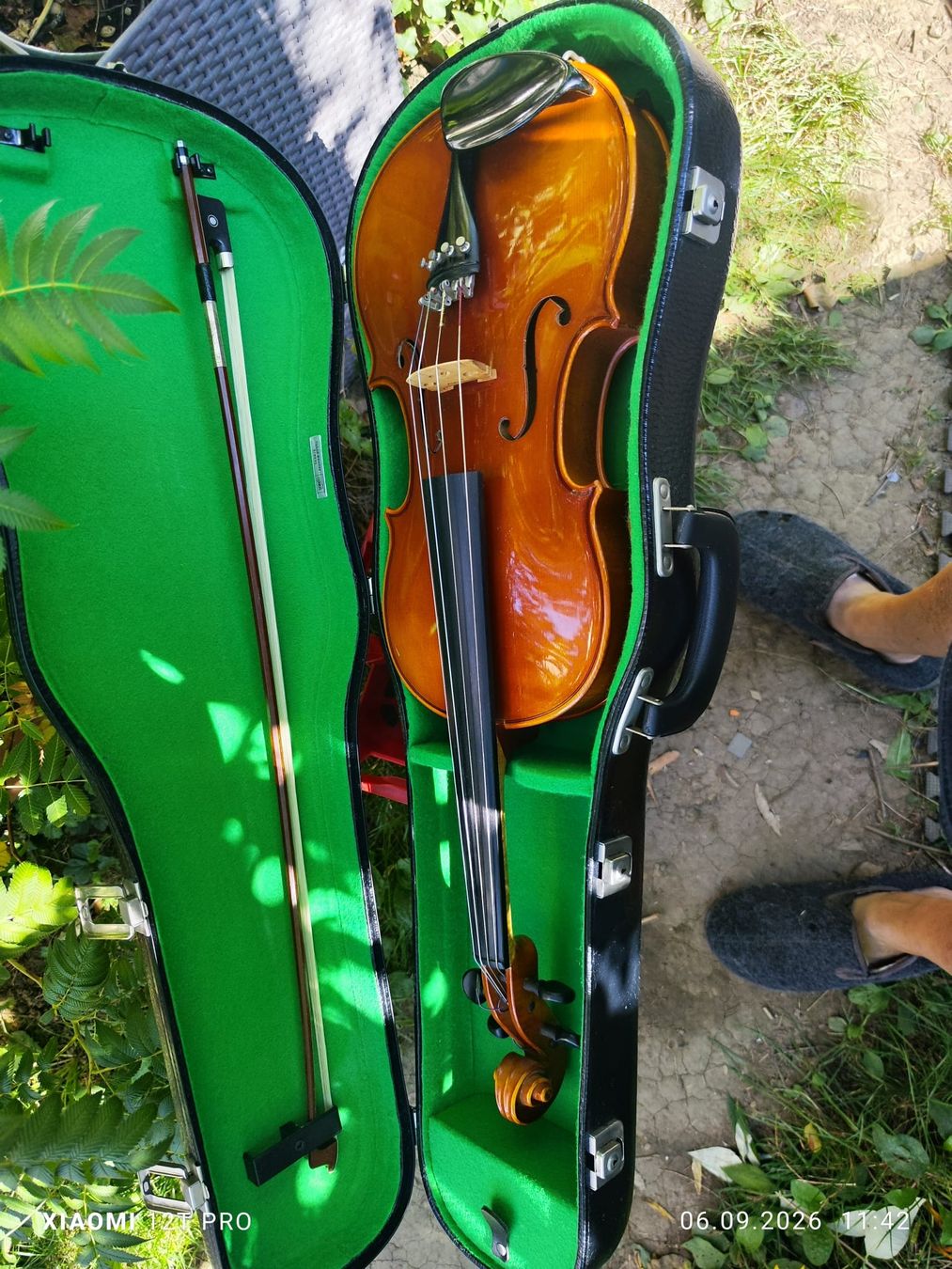 Strumenti musicali: Violine C.A Goetz Jr. 1973 – Usato da Wolfhausen venduto da fab_58yr