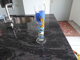 Hübsches Ritzenhoff Bierglas Nachtdesign limitiert