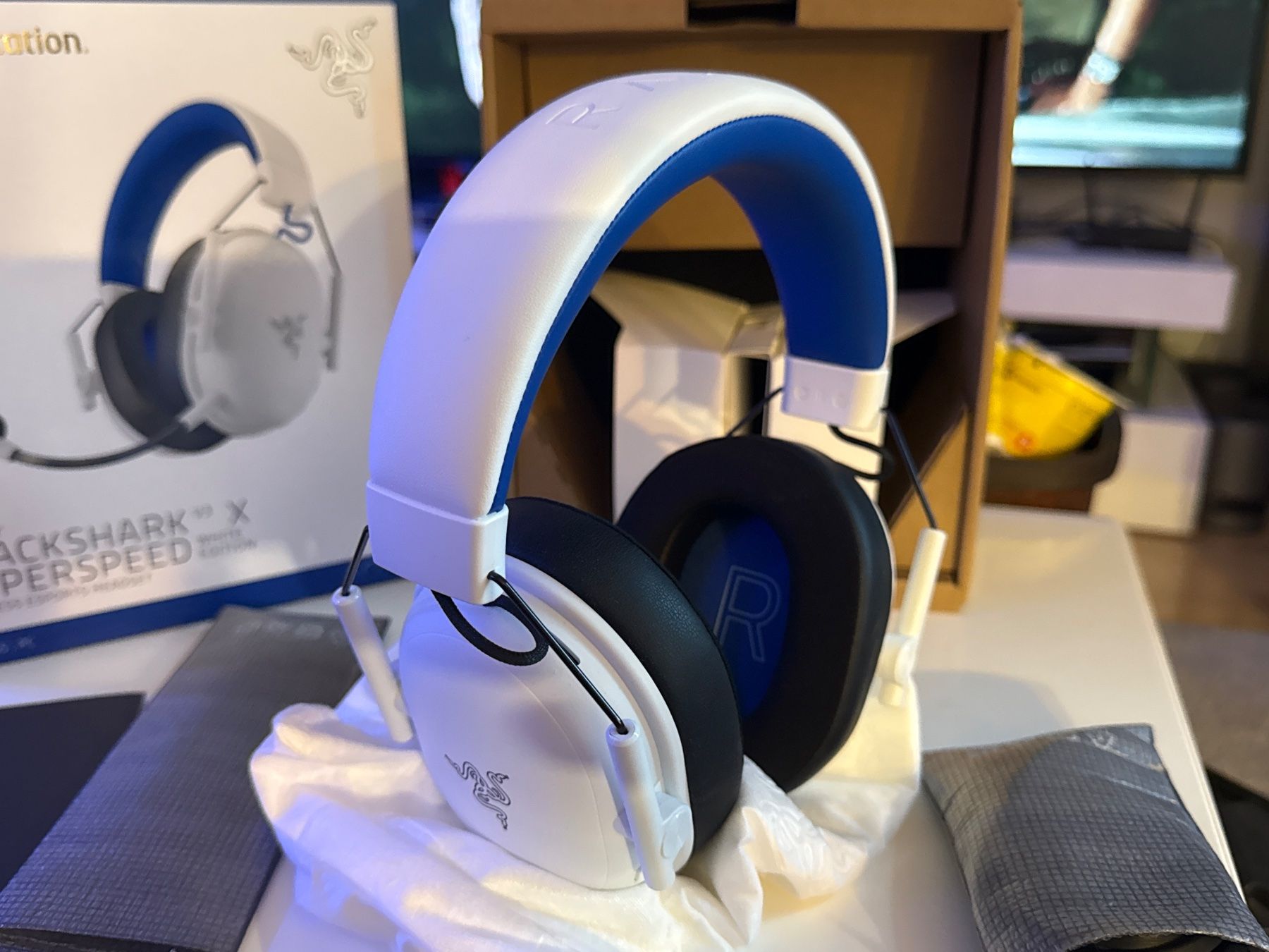Razer Cuffie: Razer Blackshark V3 X Hyperspeed Wireless Headset Weiss PS – Nuovo (secondo la descrizione) da Allschwil venduto da meeresperle 5