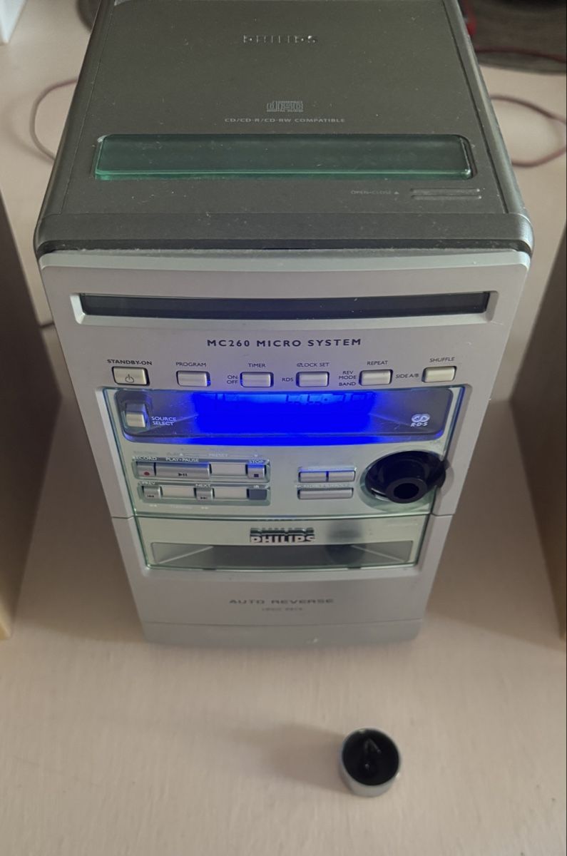 Philips Lettore multimediale & Streamer: Philips MC260 Stereoanlage mit FB & 2 Boxen – Usato da Birsfelden venduto da sam2tuusig6 9
