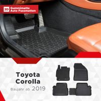 3D Toyota Corolla Fussmatten ab 2019