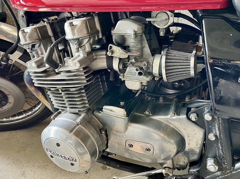 Strada: KAWASAKI KZ 650 / Z650 Jg.1977 – Usato da Riggisberg venduto da mracing444 1