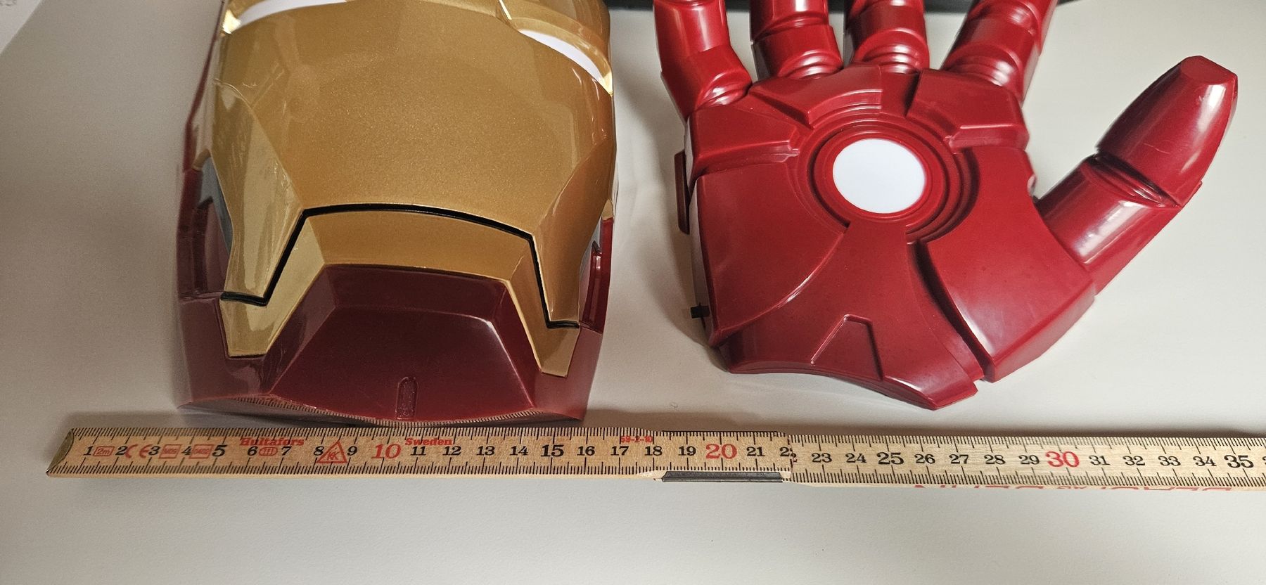 Lampen: Marvel Iron Man Wandlampe & Tischlampe Hand – Gebraucht aus Belp von Ginus85 6