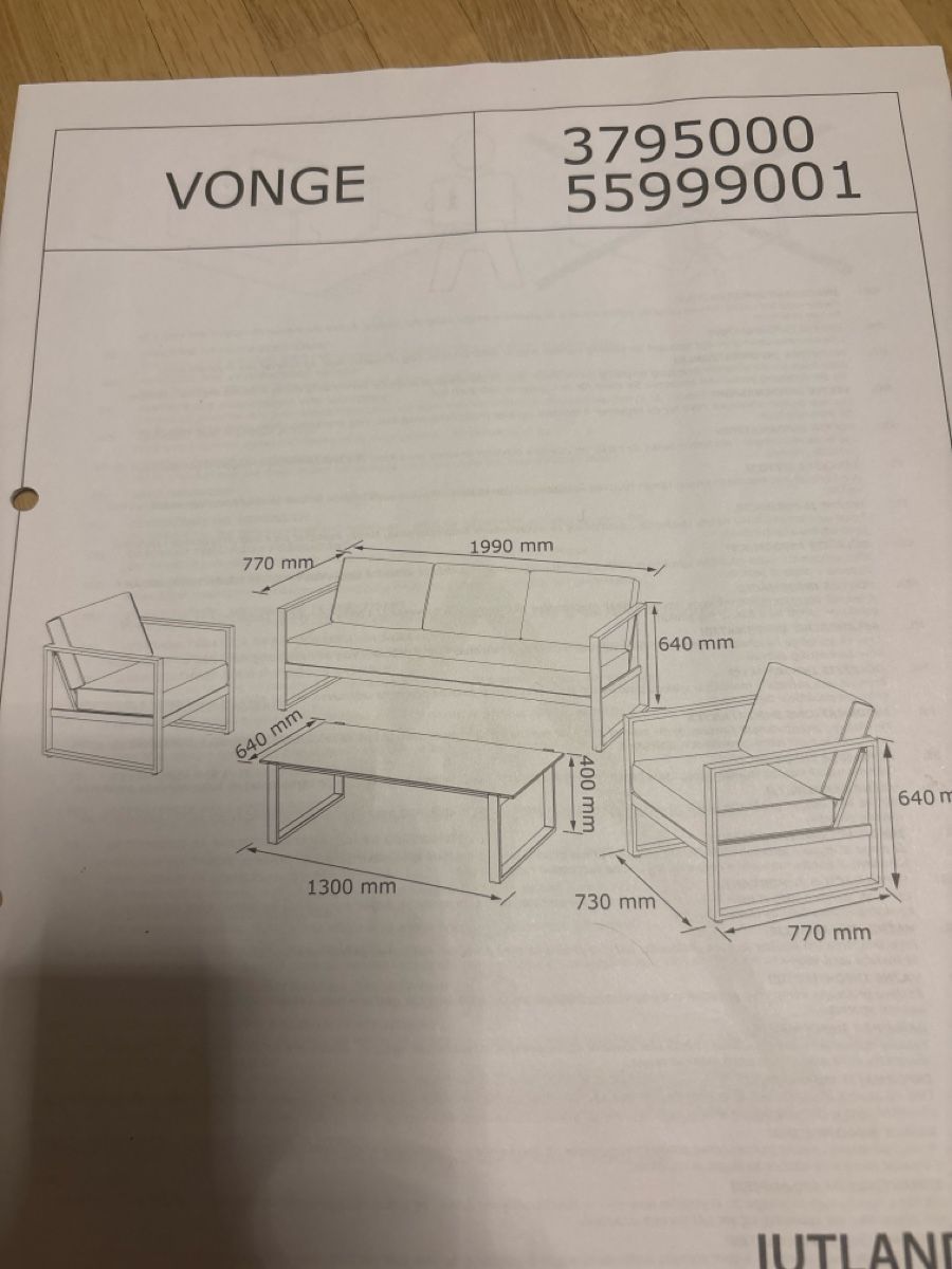 Jysk Poltrone: Jysk Lounge Set (NeuPreis 1399) – Usato da Bern venduto da schuti 9