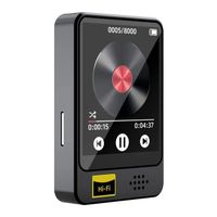 Vollbild-Musik MP4 MP3-Player Bluetooth Lautsprecher Video
