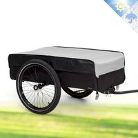 Klarrfit Companion Lastenanhänger Grau
