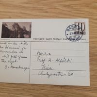 GS Karte Rosenlaui Bern 1948