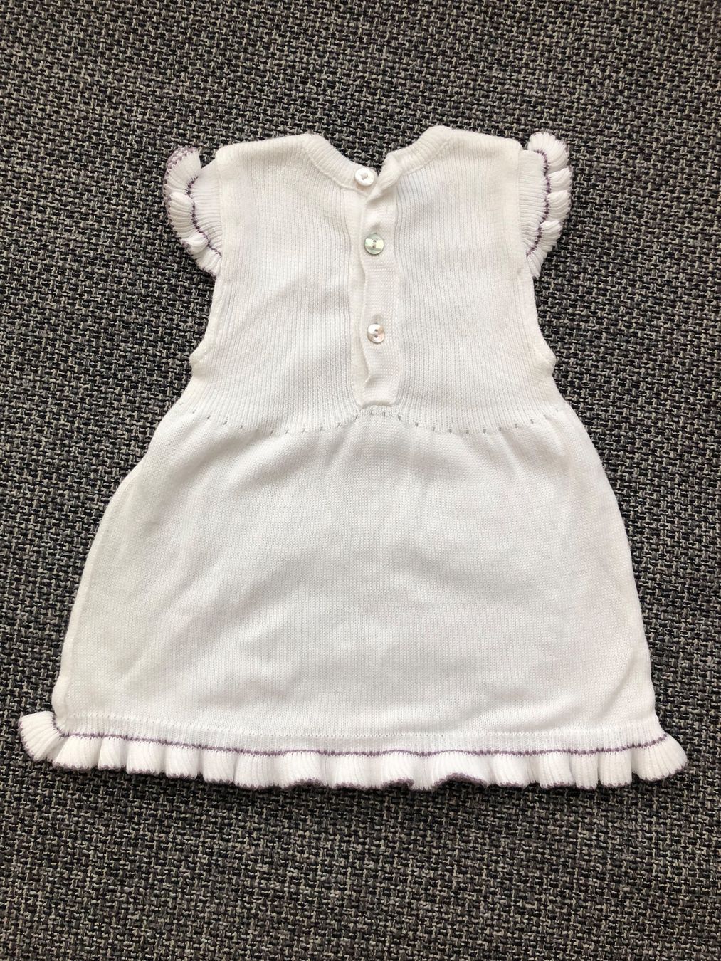 Vestiti & Gonne: Frilo Baby Kleid, weiss, Gr. 68 – Usato da Langnau am Albis venduto da snla_scc9 1