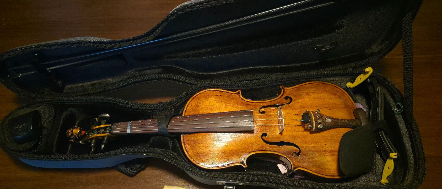 Strumenti musicali: Löwenkopf Top Set Geige 4/4 – Usato da Sarmenstorf venduto da -Advocatus- 1