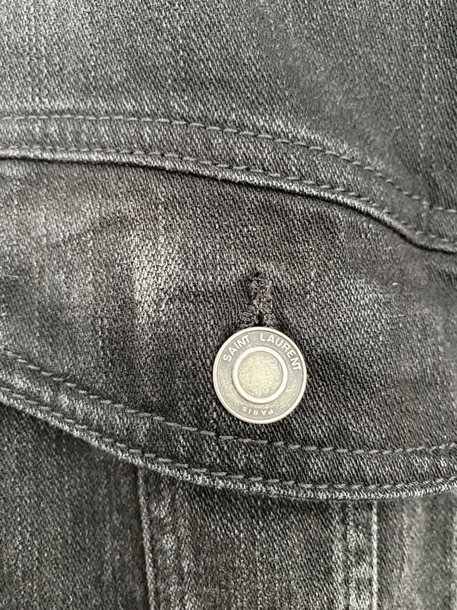 Saint Laurent Giacche: Yves Saint Laurent Denim Jacket – Usato da Altdorf UR venduto da ple_y5zk 2