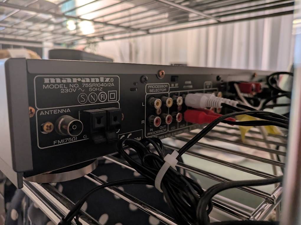 Amplificatori: Marantz Verstärker Model No. 75 SR1040/2A – Usato da Binningen venduto da serfrei 2