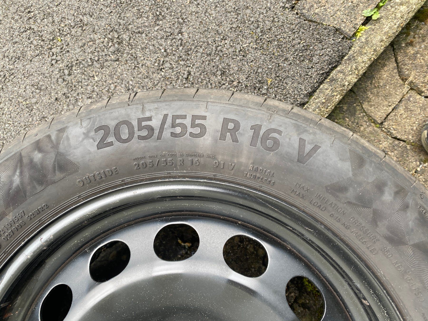 Volkswagen Pneumatici & Ruote complete: Sommerräder VW – Usato da Kaltbrunn venduto da Steoli74 4