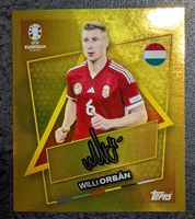 Sticker Topps Euro 2024 HUN SP Gold ✨