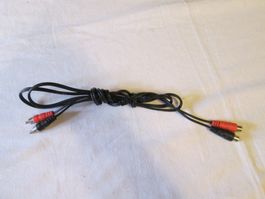 Câble audio RCA mâle vers mâle 2x RCA 1,5m (246)