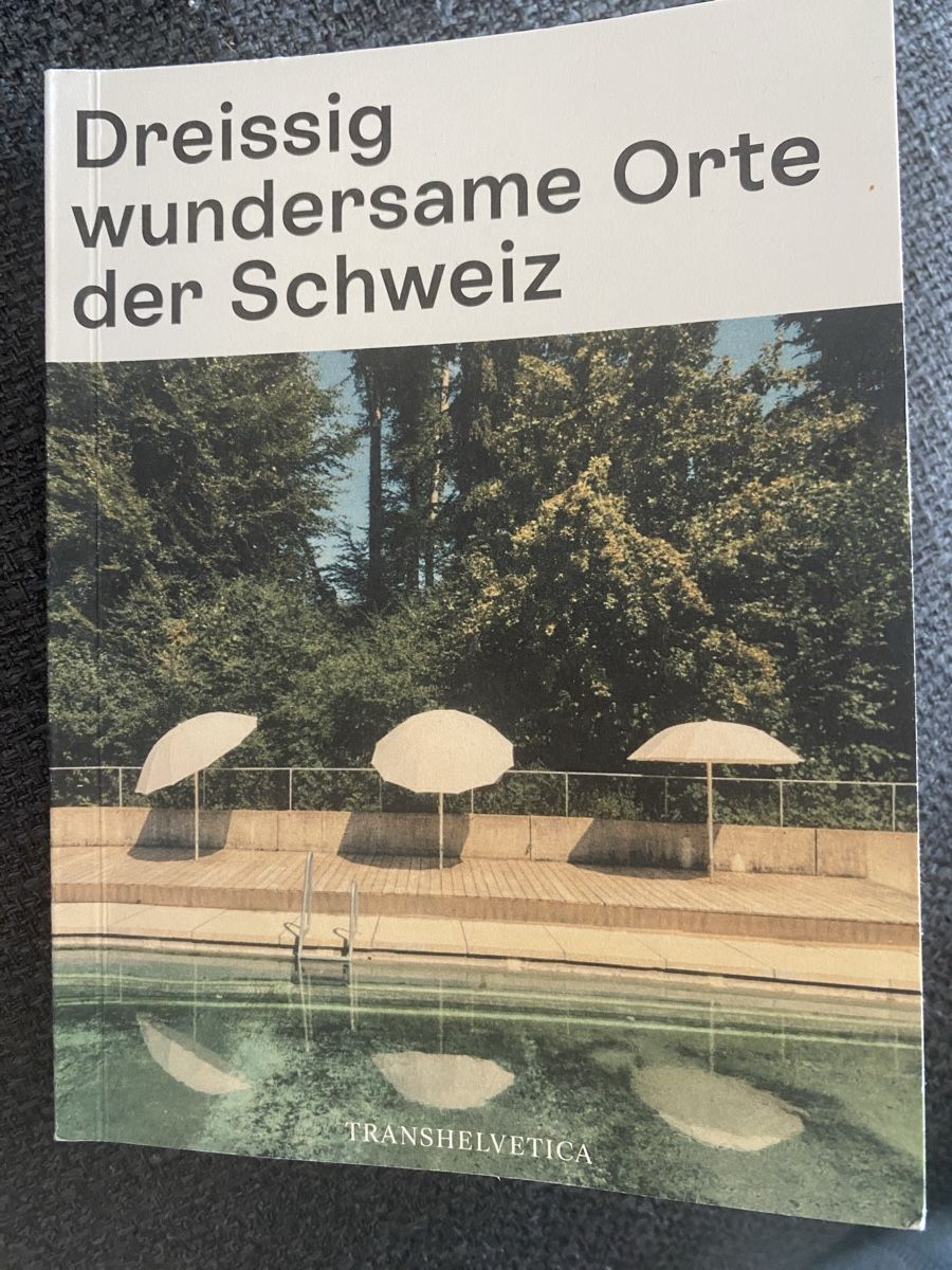 Libri: Dreissig wundersame Orte der Schweiz – Usato da Teufen AR venduto da kaya10