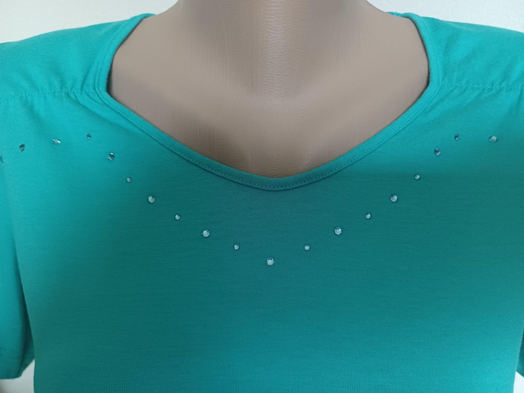 Top: Top Vert menthe - Junior Miss -Taille 38 – Usato da boudry venduto da Let_20 2