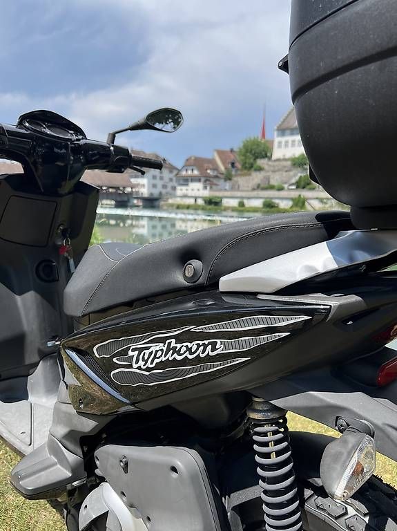 Scooter: Roller Piaggio Typhoon 125 mit  Extras (Zubehör ) – Usato da Bremgarten AG venduto da mariboz 2