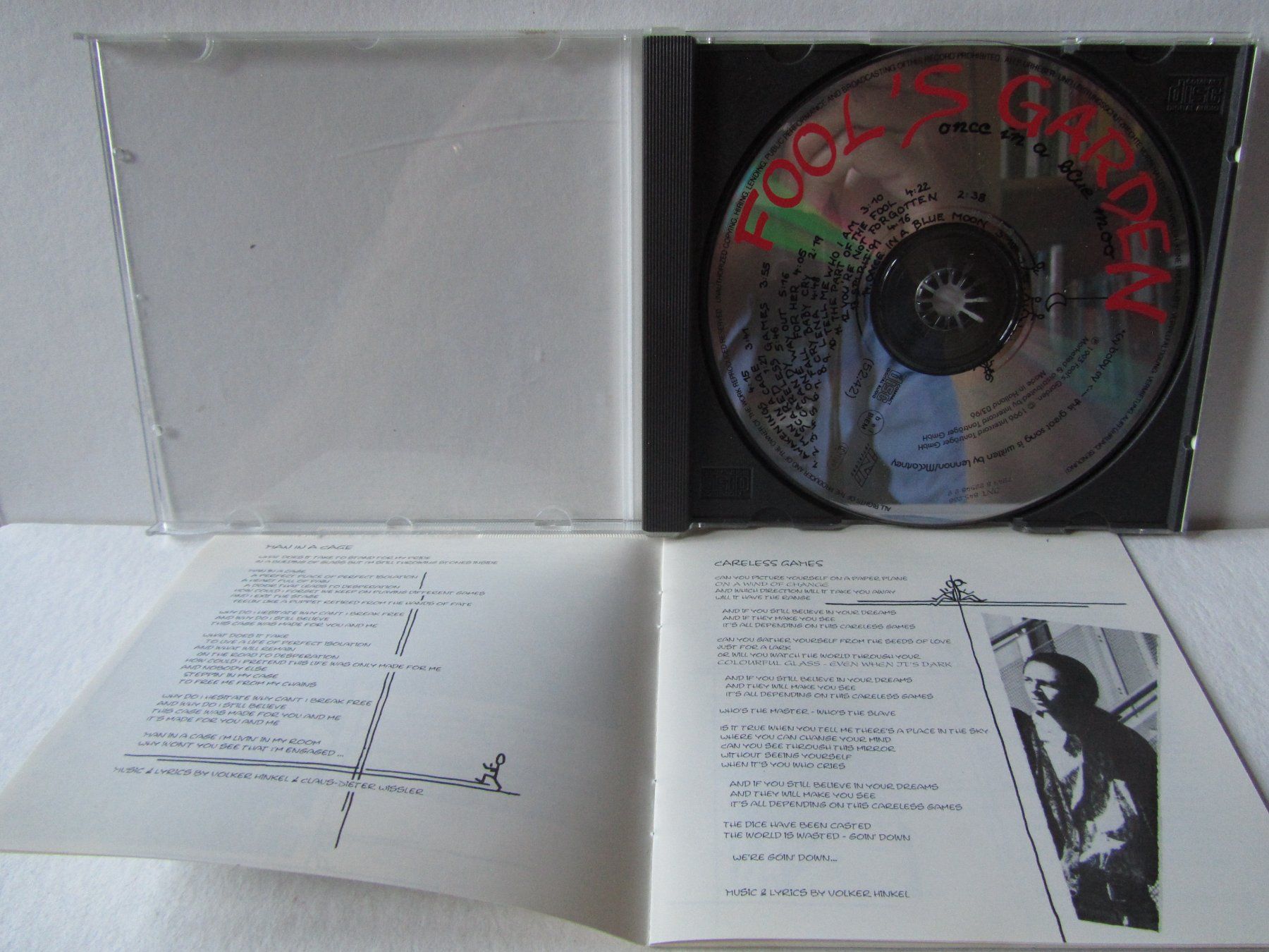 CDs: fool's garden, CD, once in a blue moon – Gebraucht aus Weiningen ZH von dietsch57 2