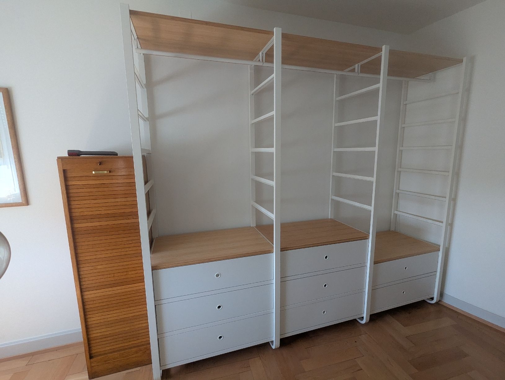Ikea Armadi: Modular wardrobe storage Elvarli – Usato da Zürich venduto da acc_m6jp 3