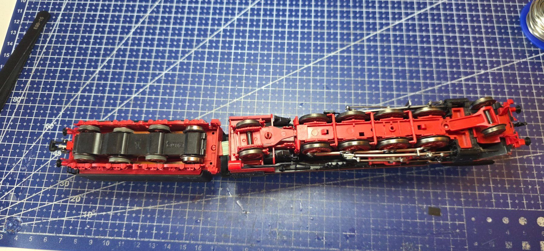 Piko Modelleisenbahnen: Piko DB 41 1150-6 H0/DC Analog – Gebraucht aus Hochfelden von Danizh0 3