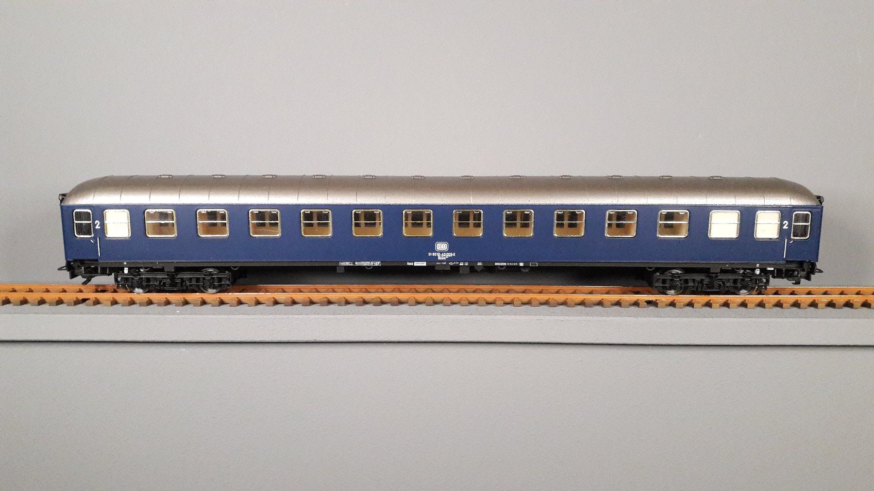Liliput Modellini di ferrovie: Liegewagen – Usato da Burgdorf venduto da Optimal14