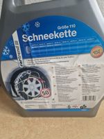 Schneeketten Grösse 110, Cartrend, Neuwertig, Wintertauglich