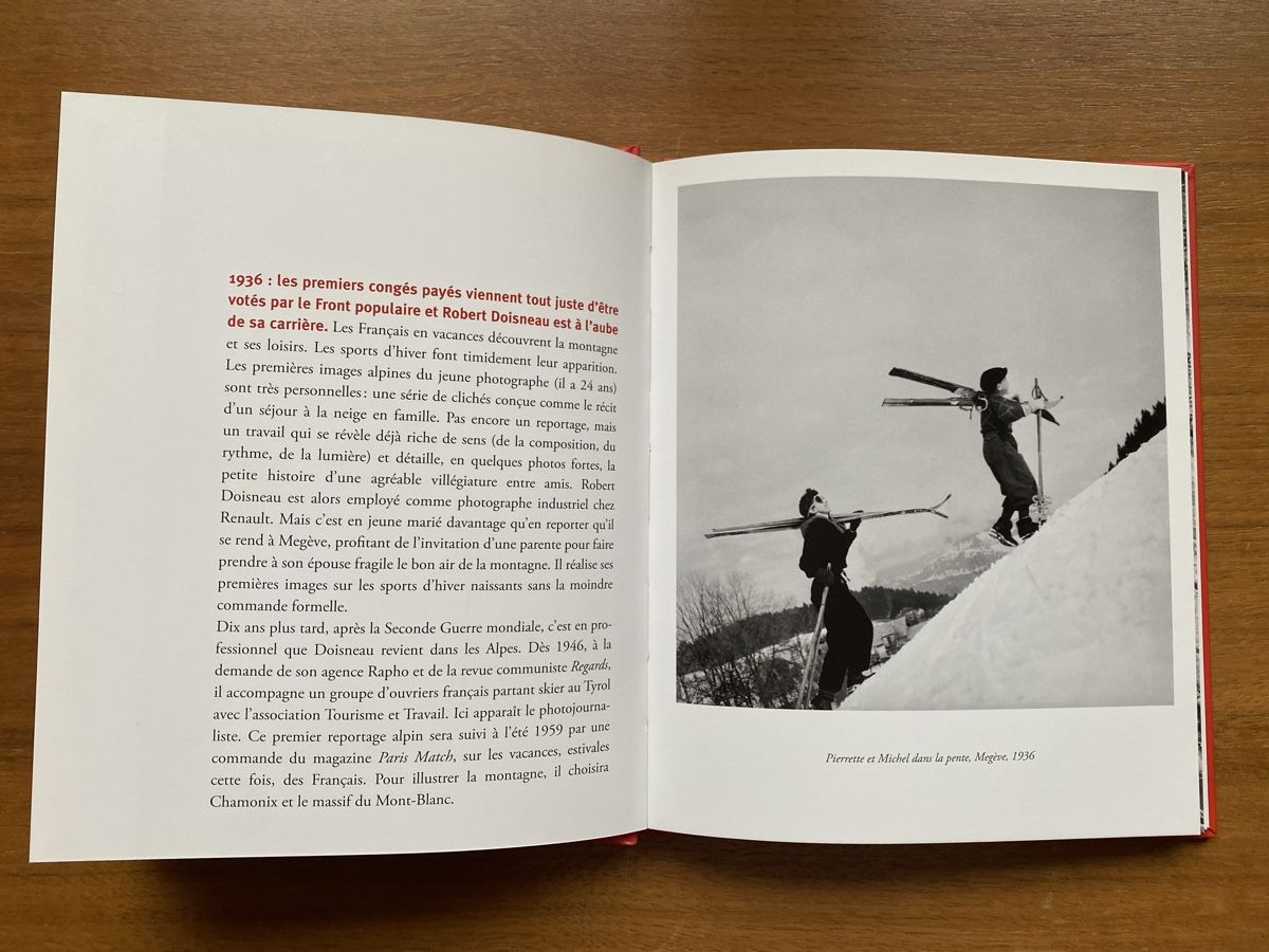 Bücher: LES ALPES DE DOISNEAU Fotobuch – Gebraucht aus Zürich von ann_9fv5 1