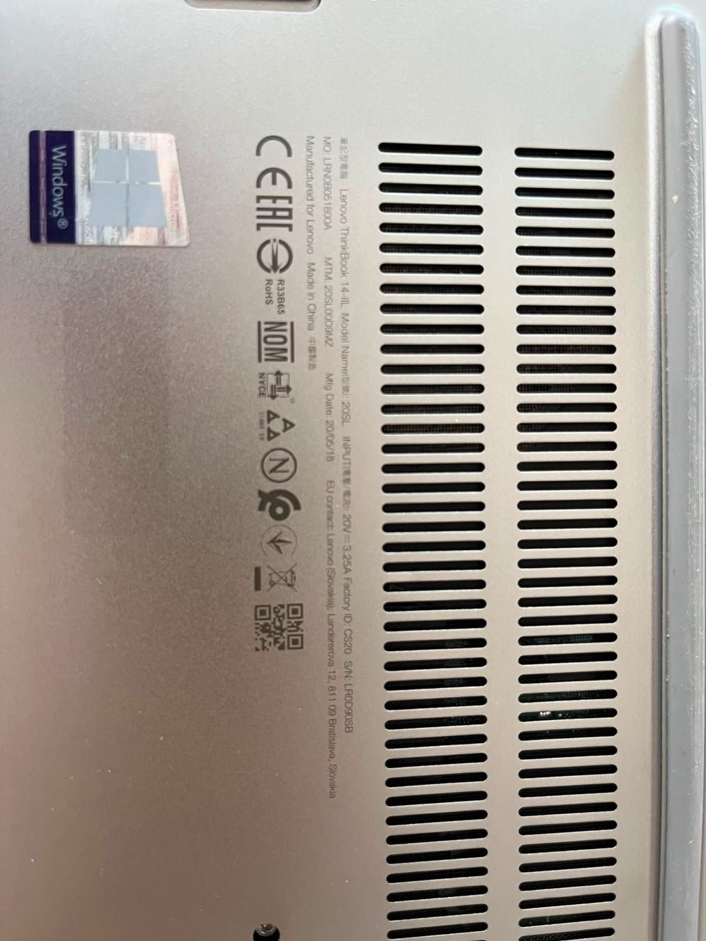 Lenovo Notebooks: Lenovo ThinkPad X1 Carbon Gen 8 – Gebraucht aus St. Gallen von Cellere_AG 6