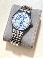 Swatch Uhr "Liquid Rhythm" Musik-Motiv, Top Zustand!